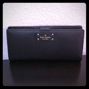 Kate Spade large stacy grove street wallet